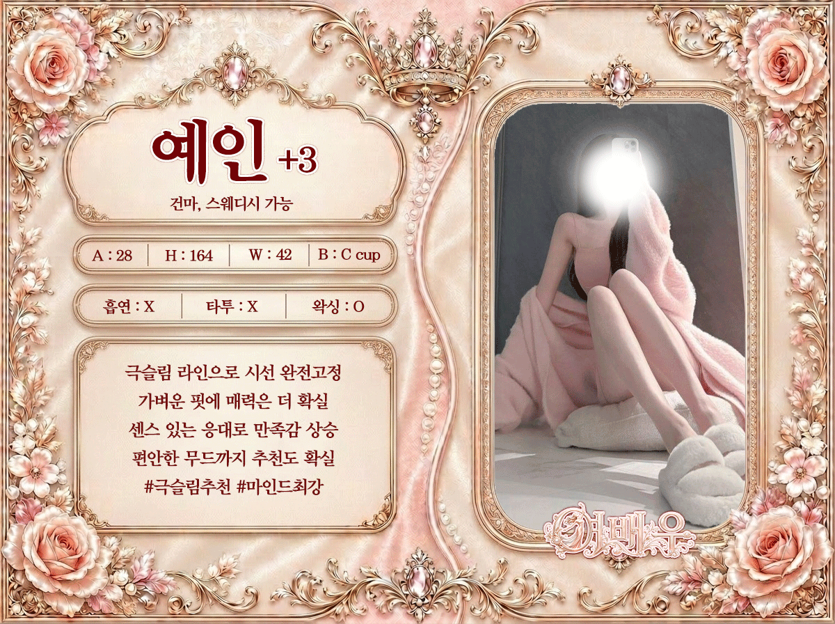 예인 프로필